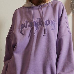 Purple PlayBoy Hoodie